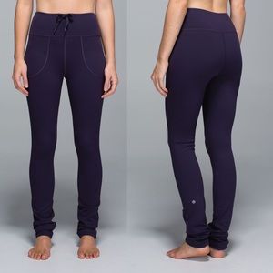 Lululemon Skinny Will Pant *Full-On Luon